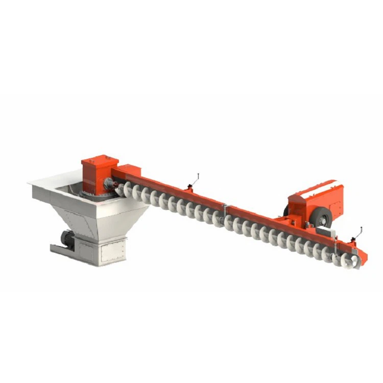 Tarière de balayage à moteur externe